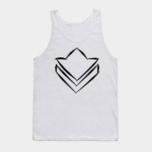 Commander Tag Tank Top